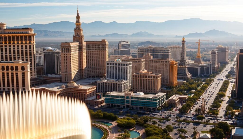 las vegas hotels on the strip