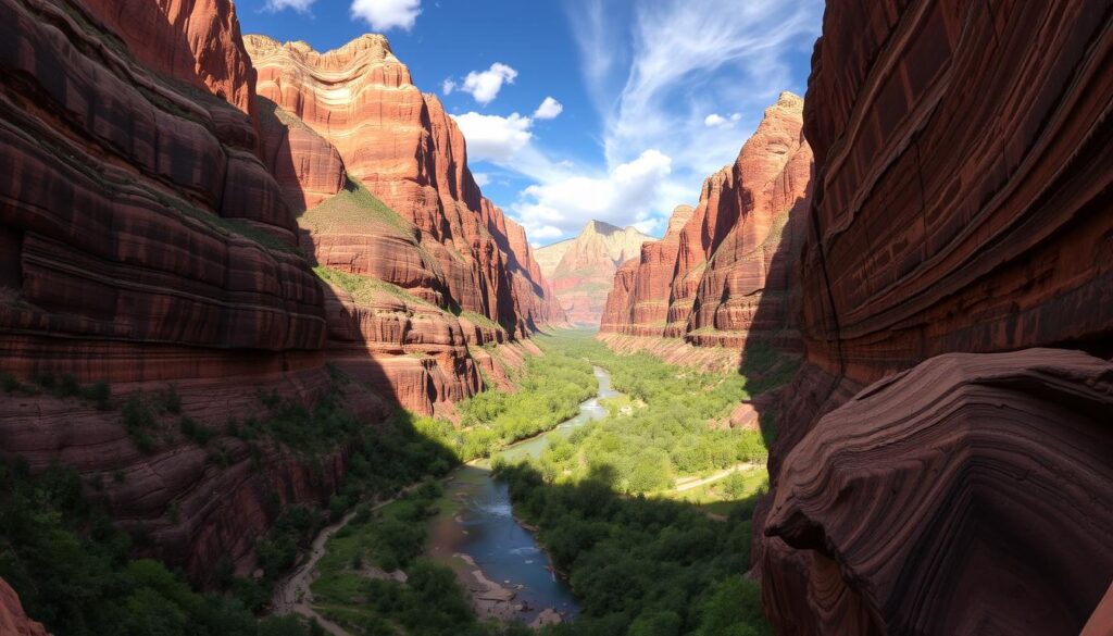 zion canyon