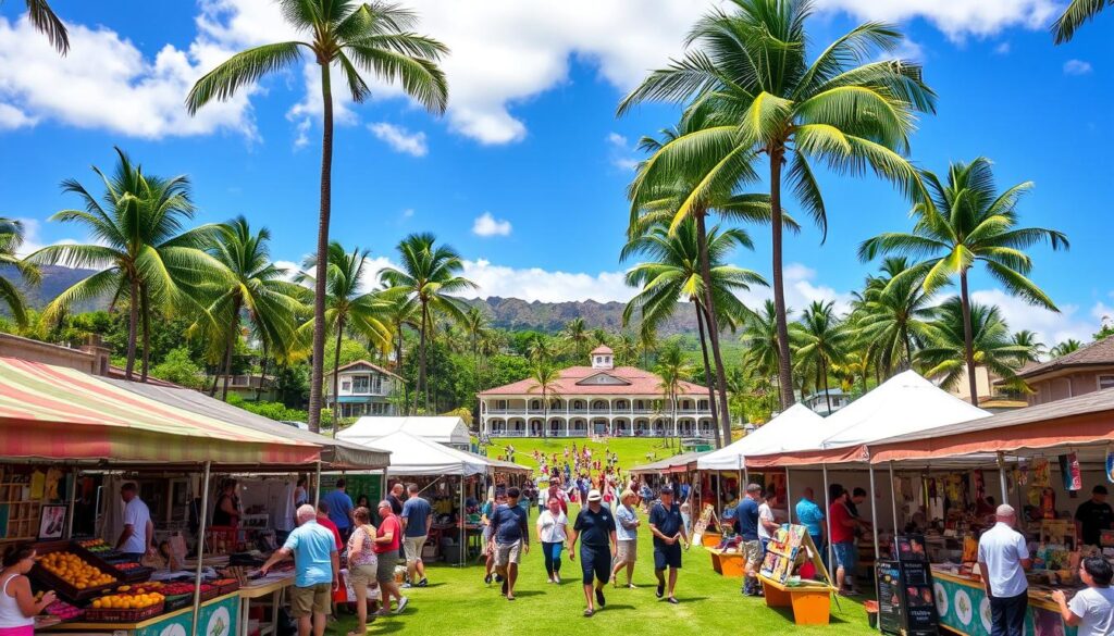 haleiwa art and farmers market