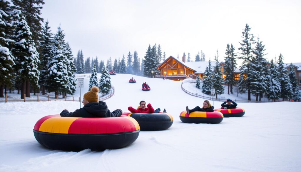 big bear tubing park