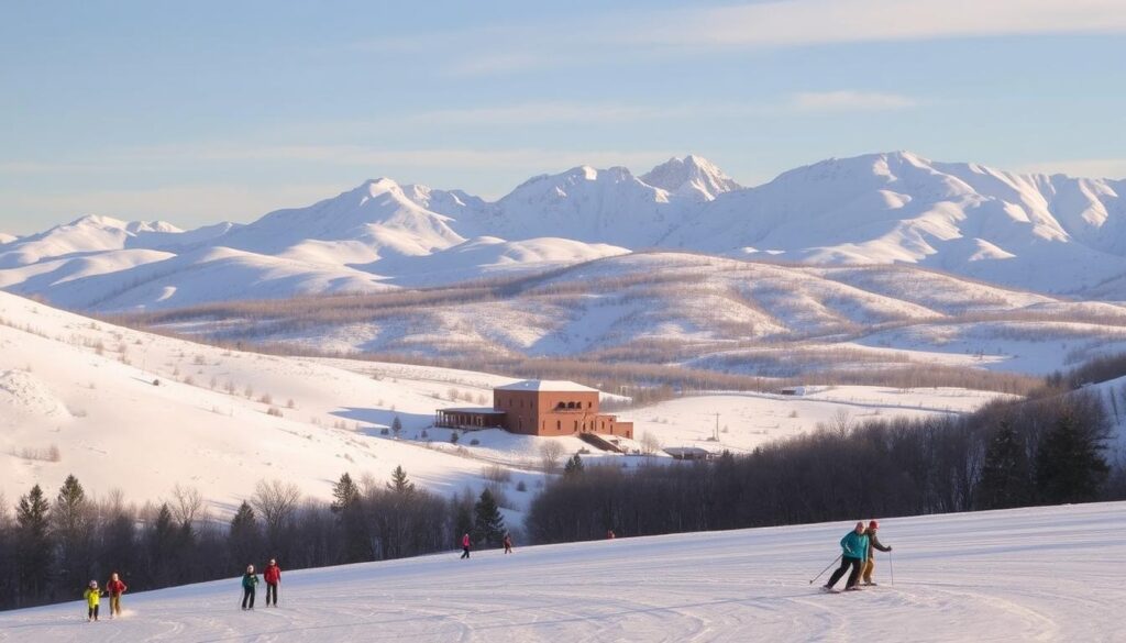 taos new mexico winter travel